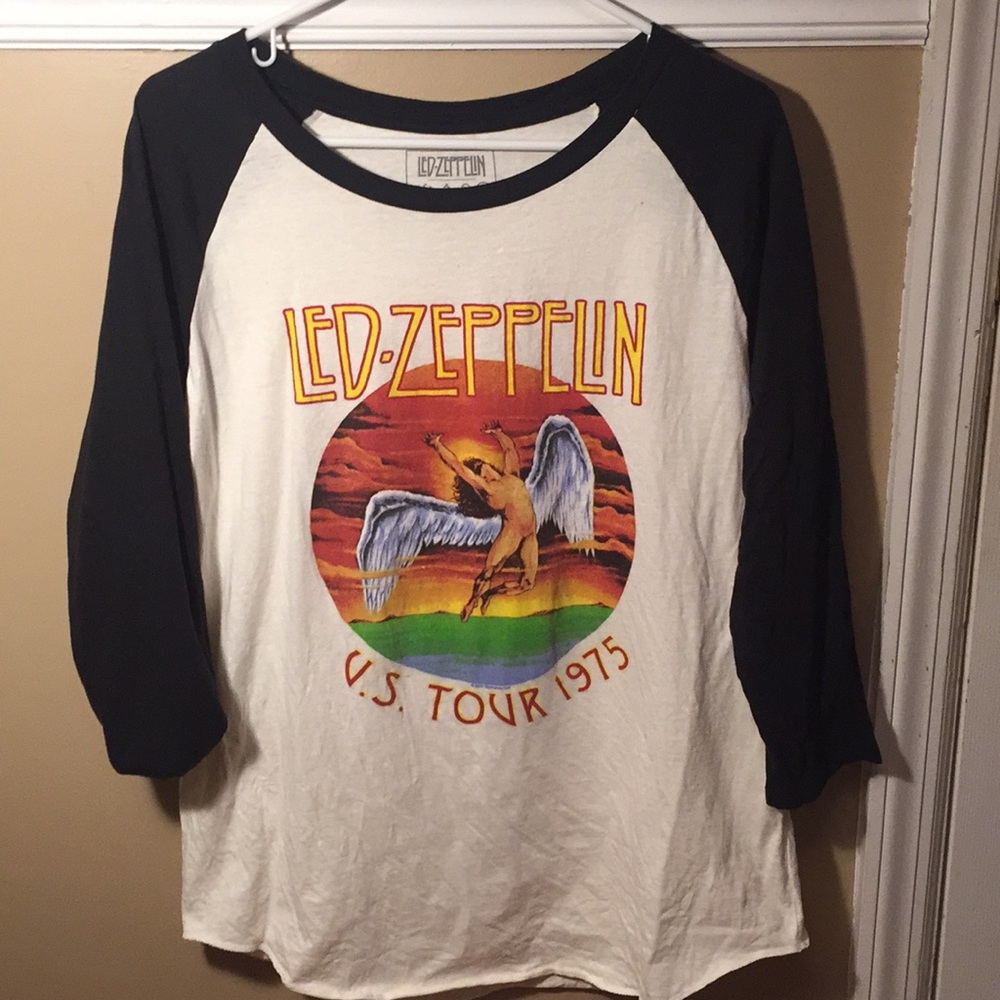 led zeppelin long sleeve shirt *FINAL PRICE*